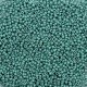 Miyuki rocailles Perlen 15/0 - Duracoat opaque eucalyptus green 15-4481